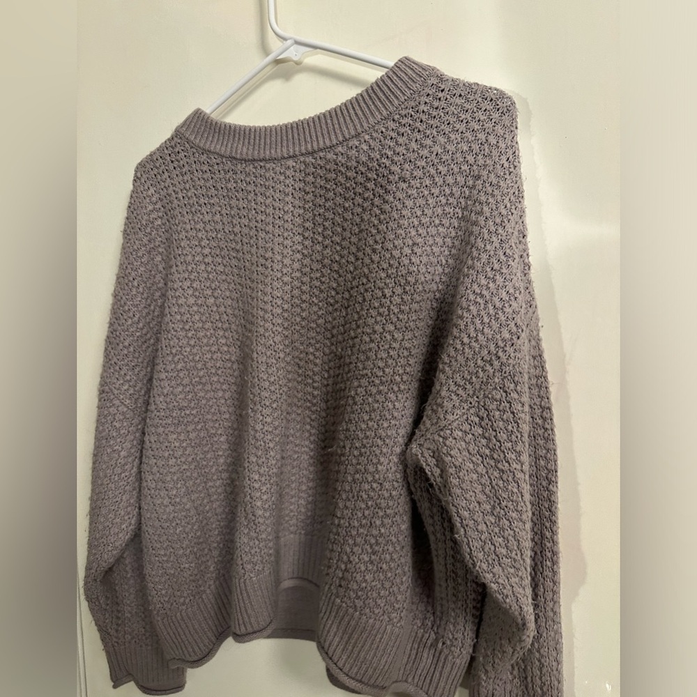 Universal Thread Lilac Knit Sweater - image 1
